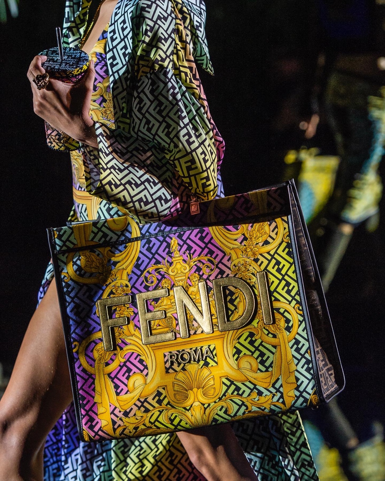 Fendi x Versace MFW 2021