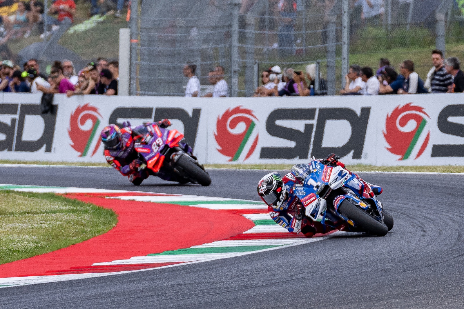 Bagnaia Martin